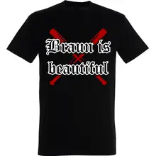 Herren T-Shirt - Braun is beautiful Vorderseite