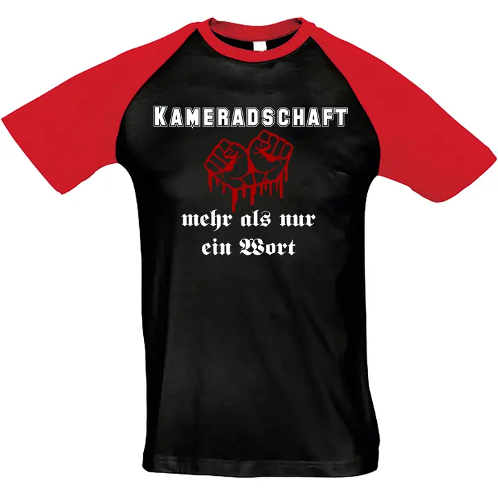 Herren T-Shirt "Bragi" - Kameradschaft mehr als nur ein Wort