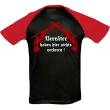 Herren T-Shirt "Bragi" - Kameradschaft mehr als nur ein Wort Rückseite