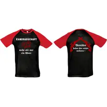 Herren T-Shirt "Bragi" - Kameradschaft mehr als nur ein Wort Vorder- und Rückseite