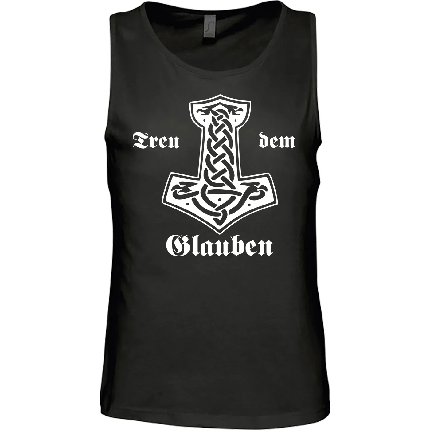 Herren Standard Tanktop - Treu dem Glauben