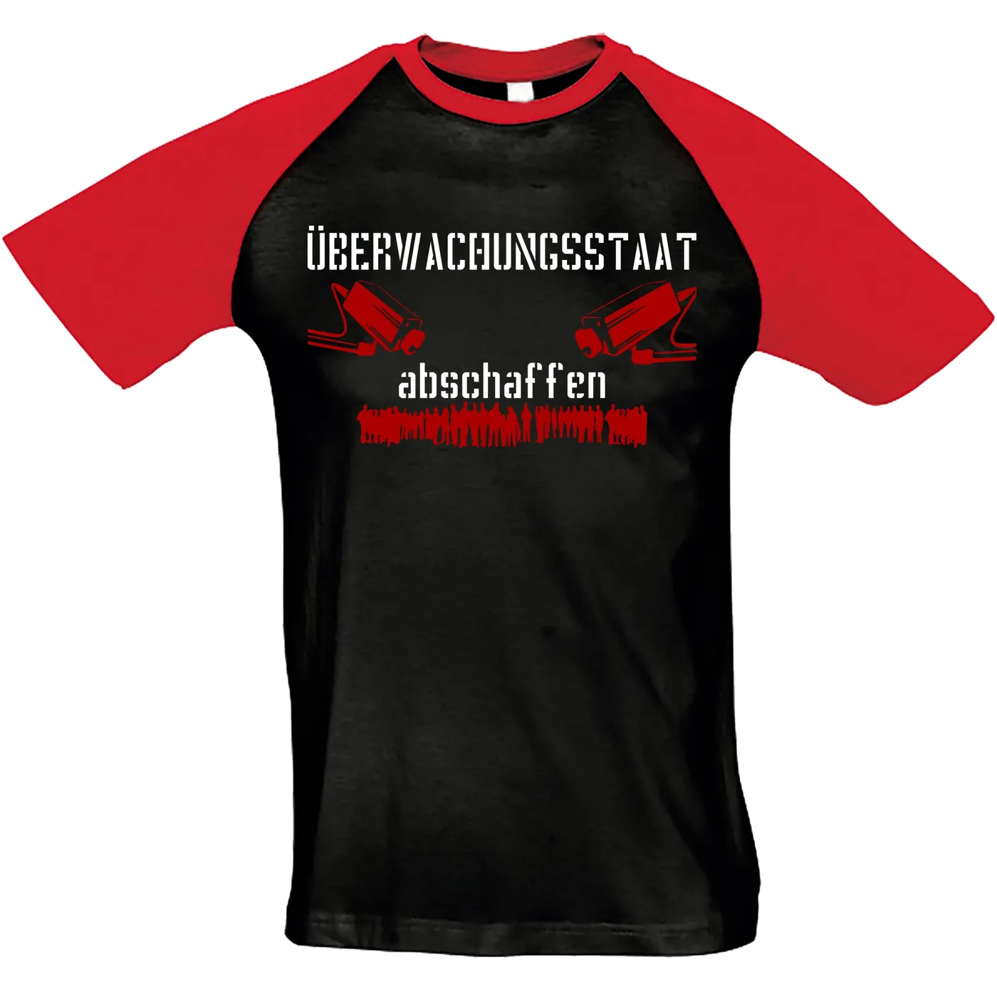 Herren T-Shirt "Bragi" - Überwachungsstaat abschaffen