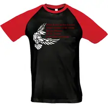 Herren T-Shirt "Bragi" - Odins Raben werden kommen Vorderseite