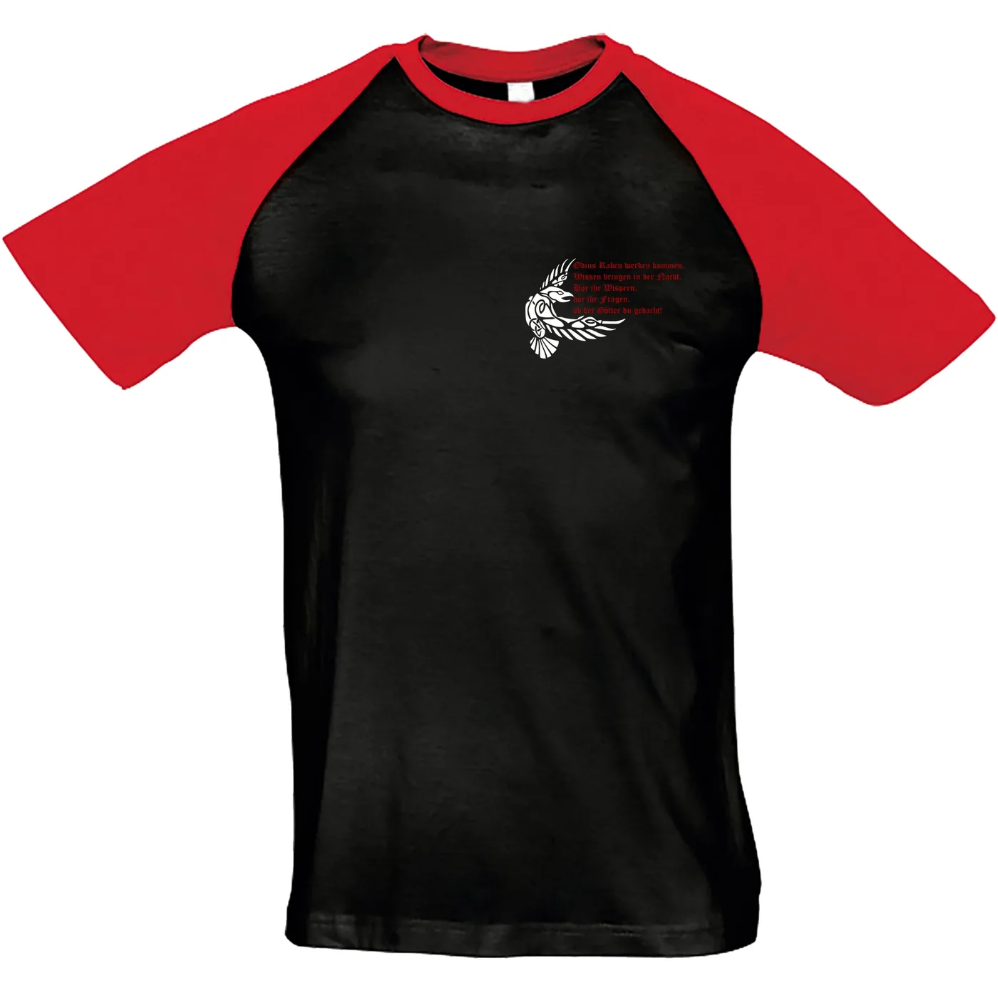Herren T-Shirt "Bragi" - Odins Raben werden kommen