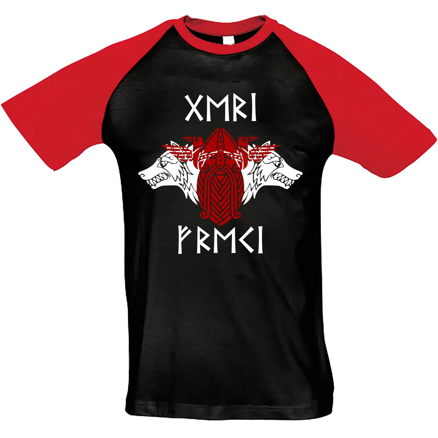 Herren T-Shirt "Bragi" - Geri und Freki