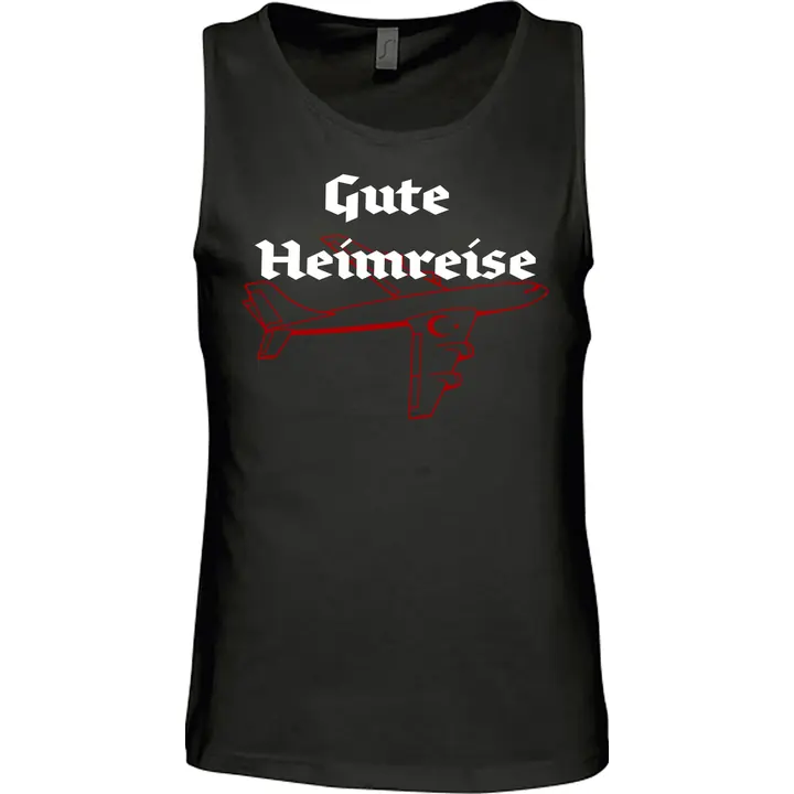 Herren Standard Tanktop - Gute Heimreise