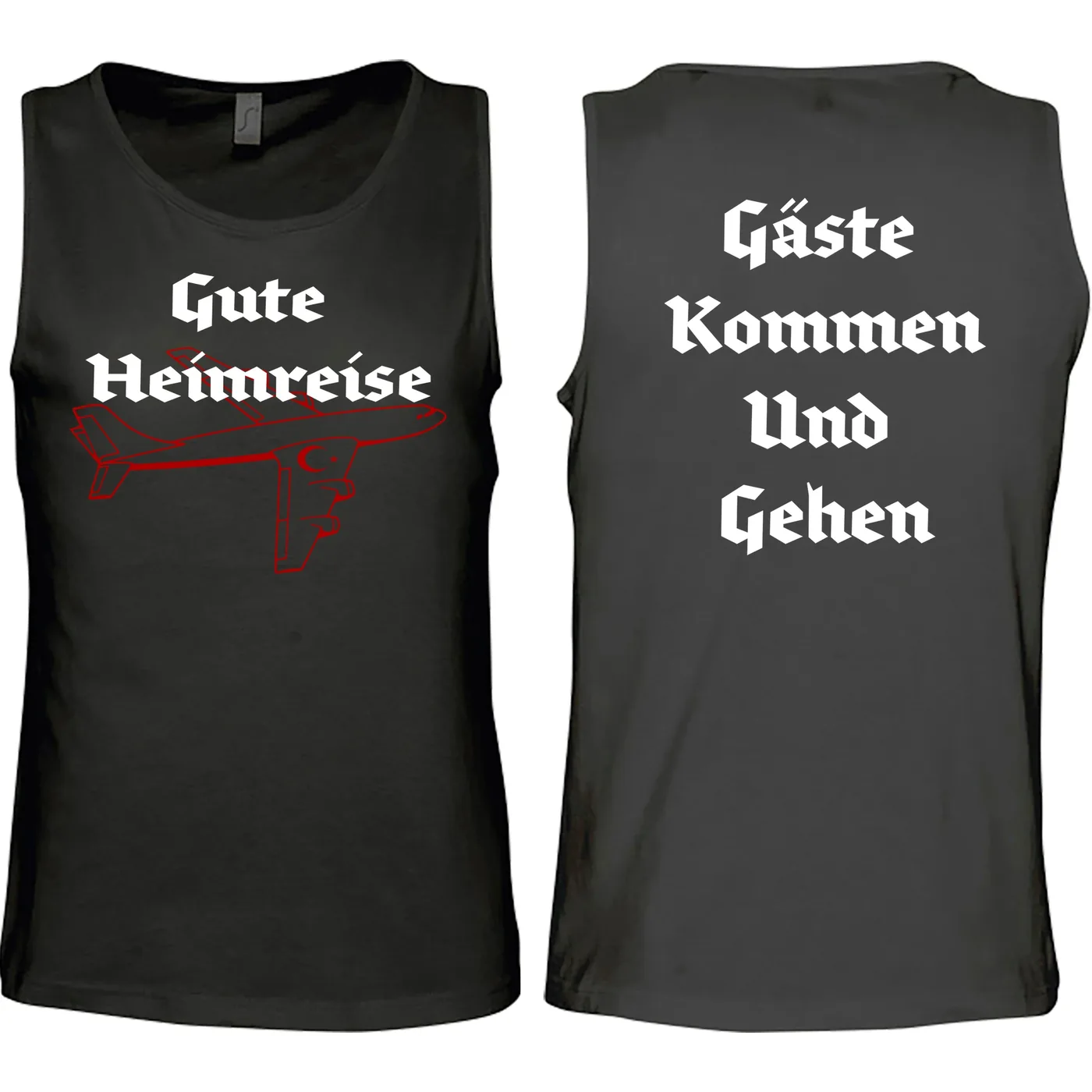 Herren Standard Tanktop - Gute Heimreise
