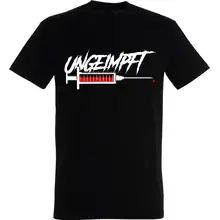 Herren T-Shirt - Ungeimpft, Spritze - gewählte Variante