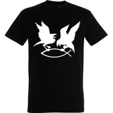 Herren T-Shirt - Hugin Munin Vorderseite