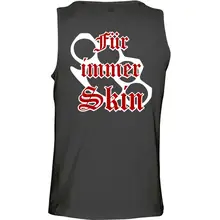 Herren Standard Tanktop - Für immer Skin Rückseite