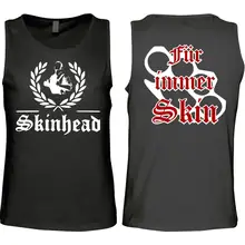 Herren Standard Tanktop - Für immer Skin Vorder- und Rückseite