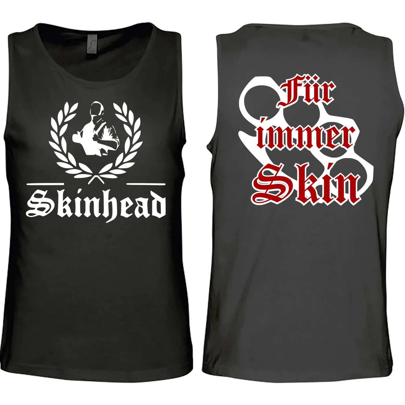 Herren Standard Tanktop - Für immer Skin