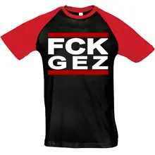 Herren T-Shirt "Bragi" - FCK GEZ Vorderseite