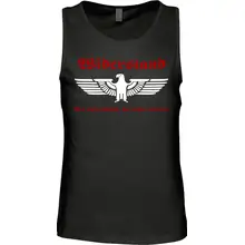 Herren Standard Tanktop - Widerstand, wer nicht kämpft hat verloren Vorderseite
