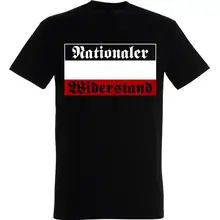 Herren T-Shirt - Nationaler Widerstand Vorderseite