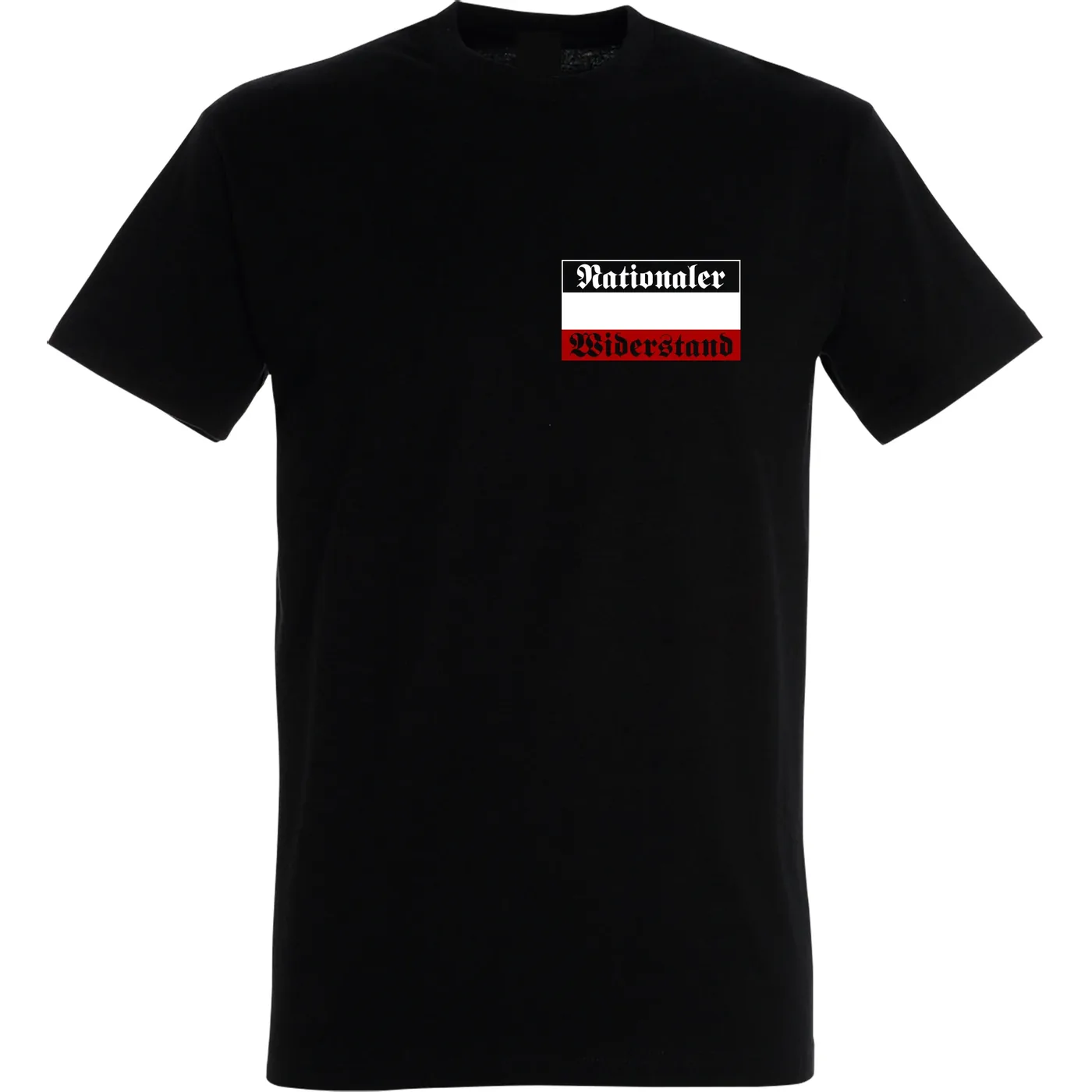 Herren T-Shirt - Nationaler Widerstand