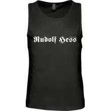 Herren Standard Tanktop - Rudolf Hess Vorderseite