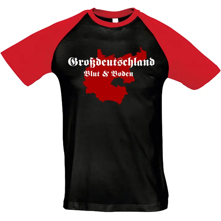 Herren T-Shirt "Bragi" - Großdeutschland Blut&Boden