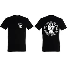 Herren T-Shirt - Sie waren die besten Soldaten der Welt Vorder- und Rückseite