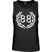 Herren Standard Tanktop - 88, kranz - gewählte Variante