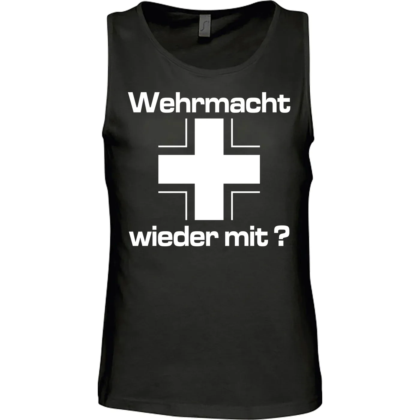 Herren Standard Tanktop - Wehrmacht wieder mit