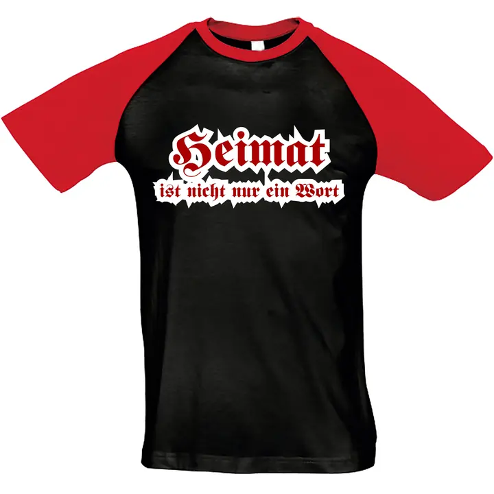 Herren T-Shirt "Bragi" - Heimat ist nicht nur ein Wort