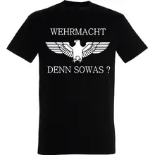 Herren T-Shirt - Wehrmacht denn sowas - gewählte Variante