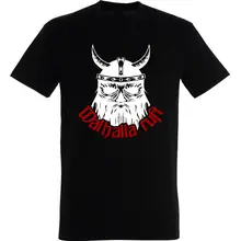 Herren T-Shirt - Walhalla ruft Vorderseite
