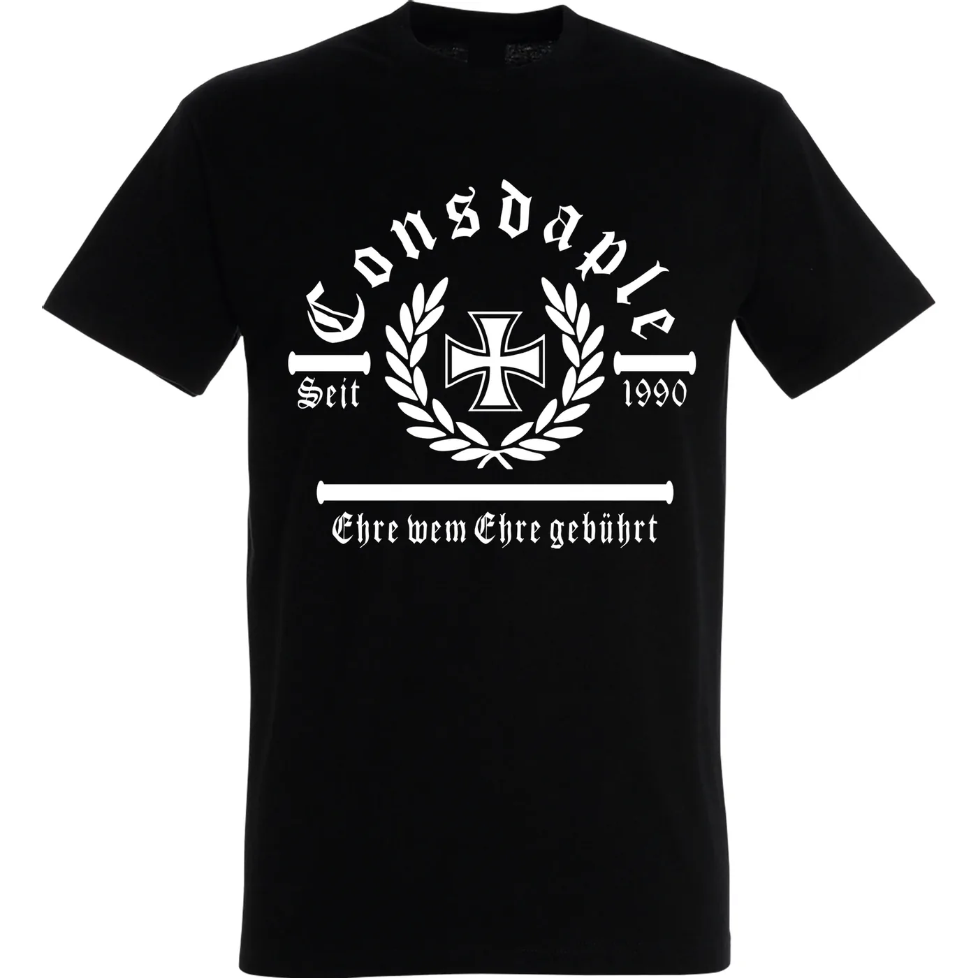 Herren T-Shirt - Consdaple, Ehre wem Ehre gebührt