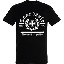 Herren T-Shirt - Consdaple, Ehre wem Ehre gebührt - gewählte Variante