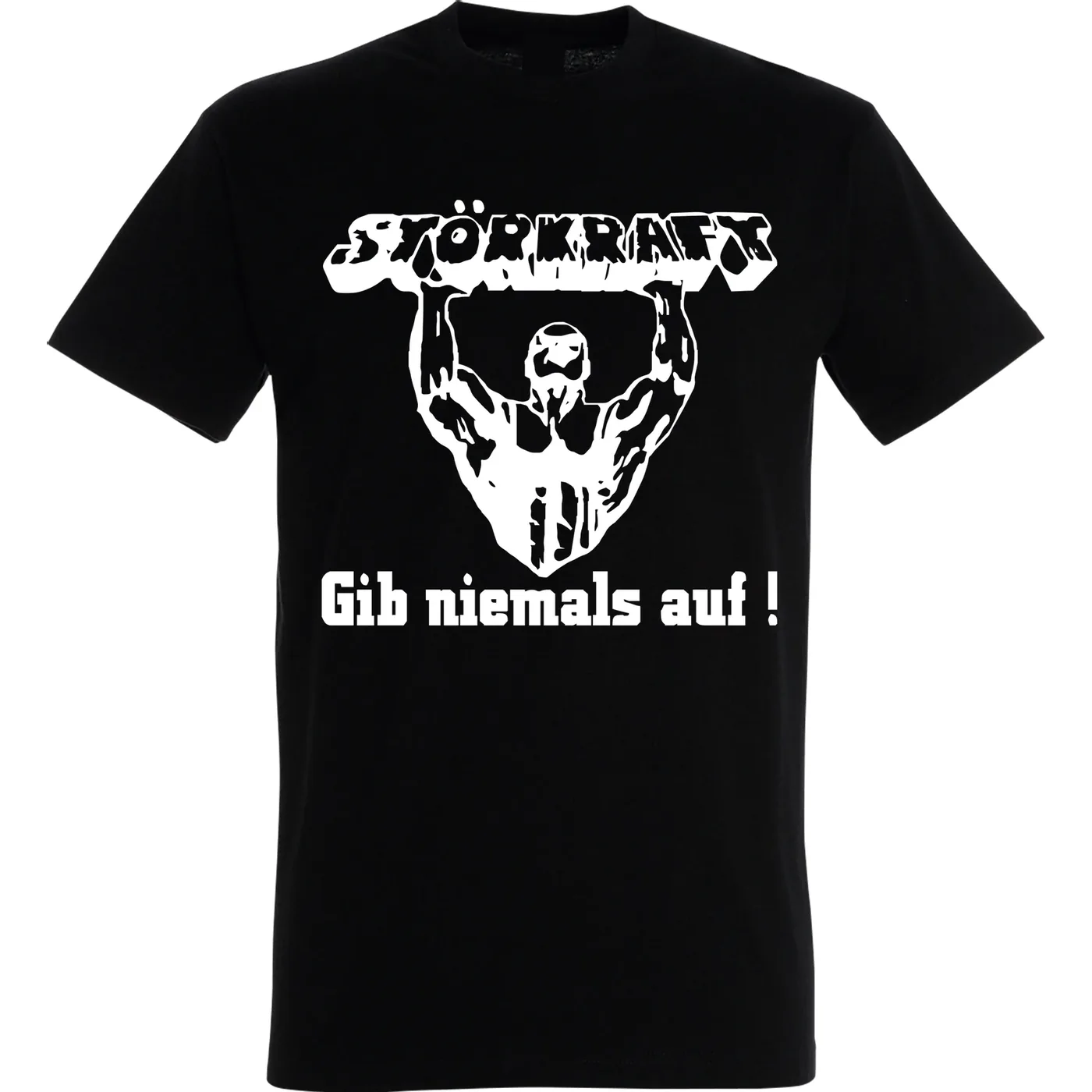 Herren T-Shirt - Störkraft gib niemals auf