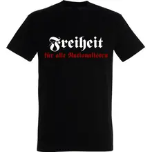 Herren T-Shirt - Freiheit - gewählte Variante
