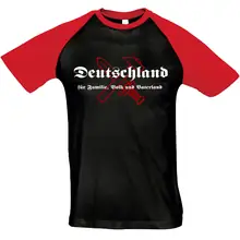 Herren T-Shirt "Bragi" - Deutschland für Familie, Volk und Vaterland - gewählte Variante