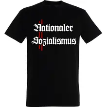 Herren T-Shirt - Nationaler Sozialismus - gewählte Variante
