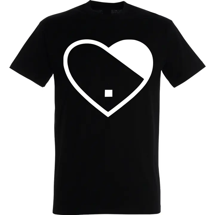 Herren T-Shirt - Herz