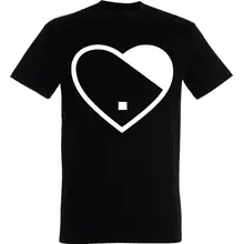 Herren T-Shirt - Herz Vorderseite