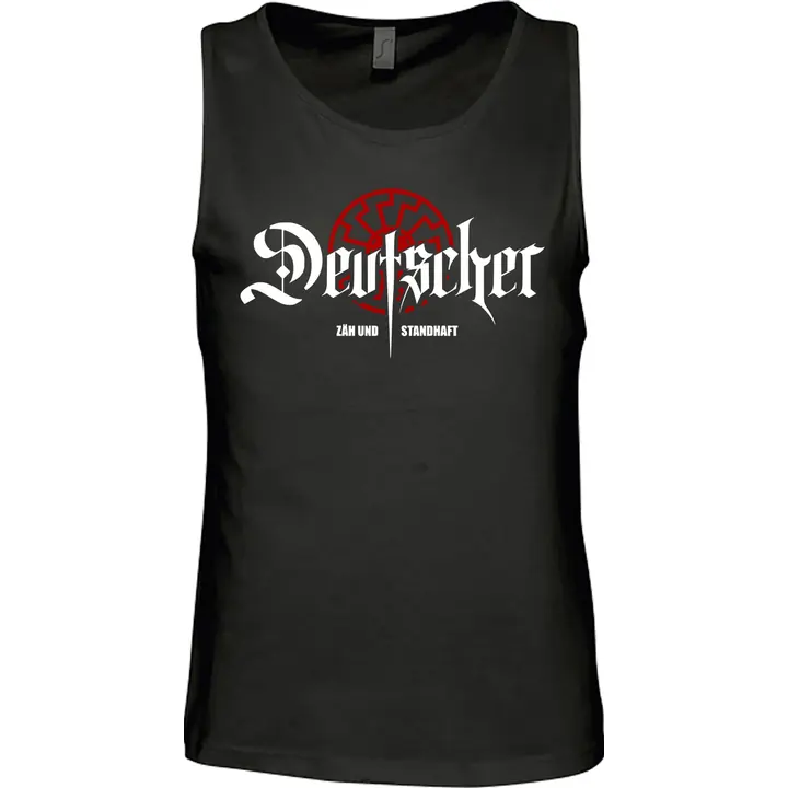 Herren Standard Tanktop - Deutscher, zäh und standhaft