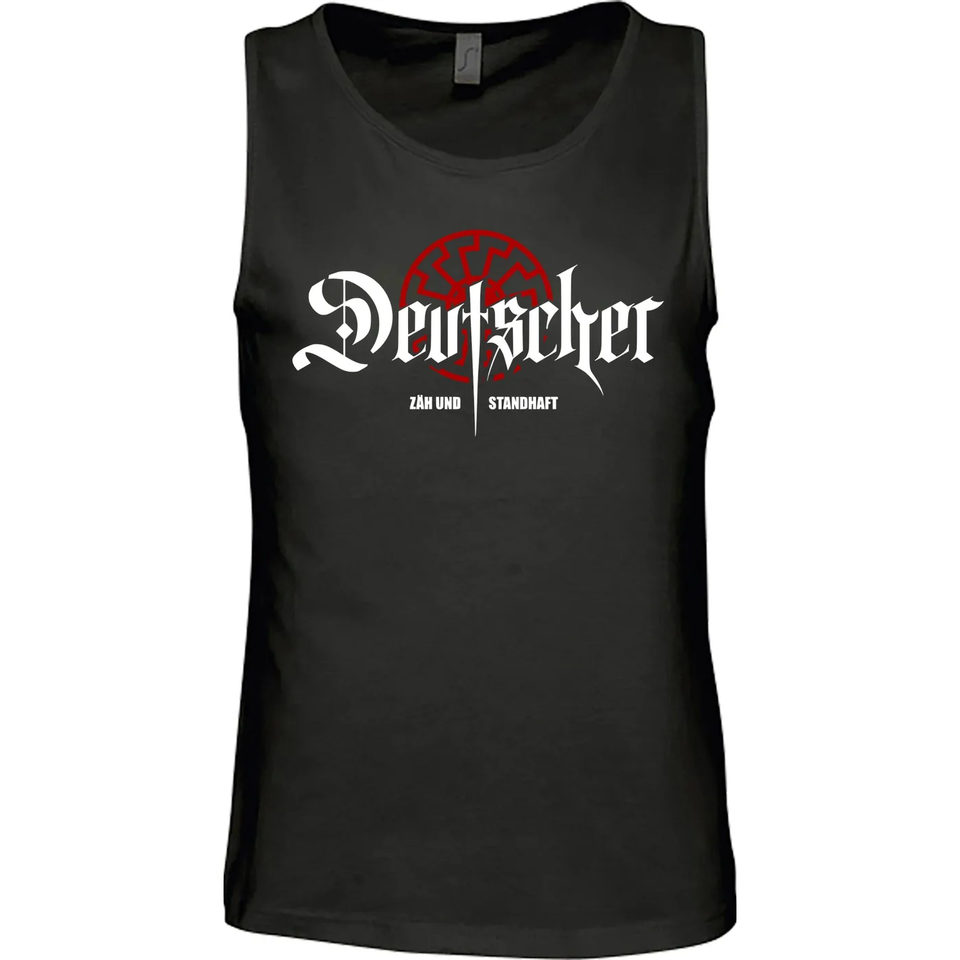 Herren Standard Tanktop - Deutscher, zäh und standhaft