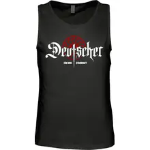 Herren Standard Tanktop - Deutscher, zäh und standhaft - gewählte Variante