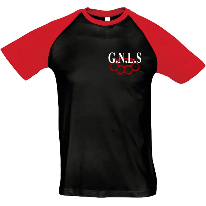 Herren T-Shirt "Bragi" - GNLS, Schlagring