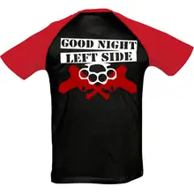 Herren T-Shirt "Bragi" - GNLS, Schlagring Rückseite