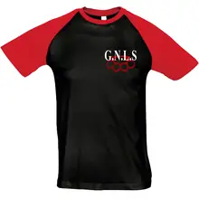 Herren T-Shirt "Bragi" - GNLS, Schlagring Vorderseite