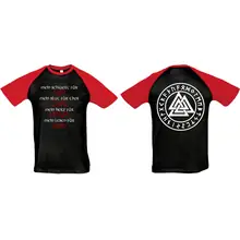 Herren T-Shirt "Bragi" - Mein Schwert für Tyr Vorder- und Rückseite