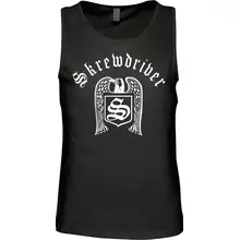 Herren Standard Tanktop - Skrewdriver - gewählte Variante
