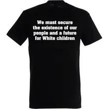 Herren T-Shirt - 14 Words Rückseite