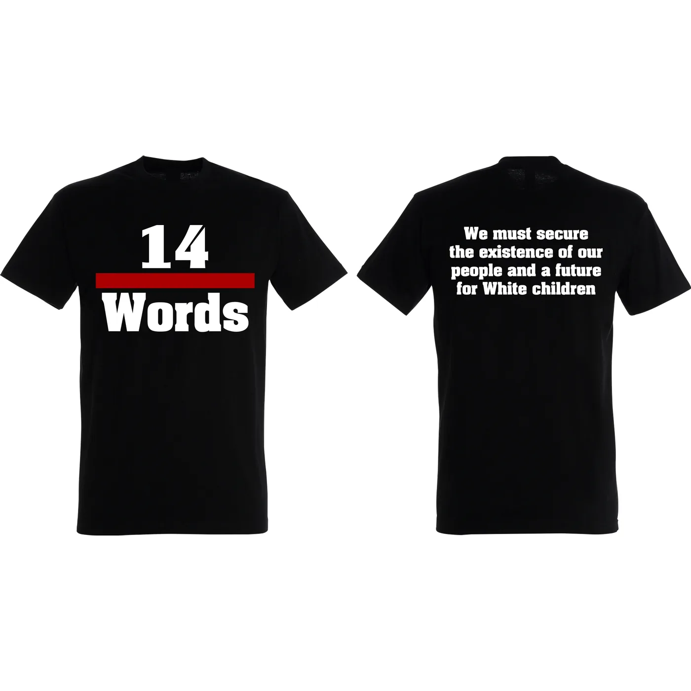Herren T-Shirt - 14 Words