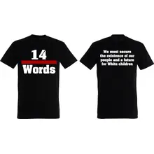 Herren T-Shirt - 14 Words - gewählte Variante