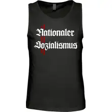 Herren Standard Tanktop - Nationaler Sozialismus - gewählte Variante