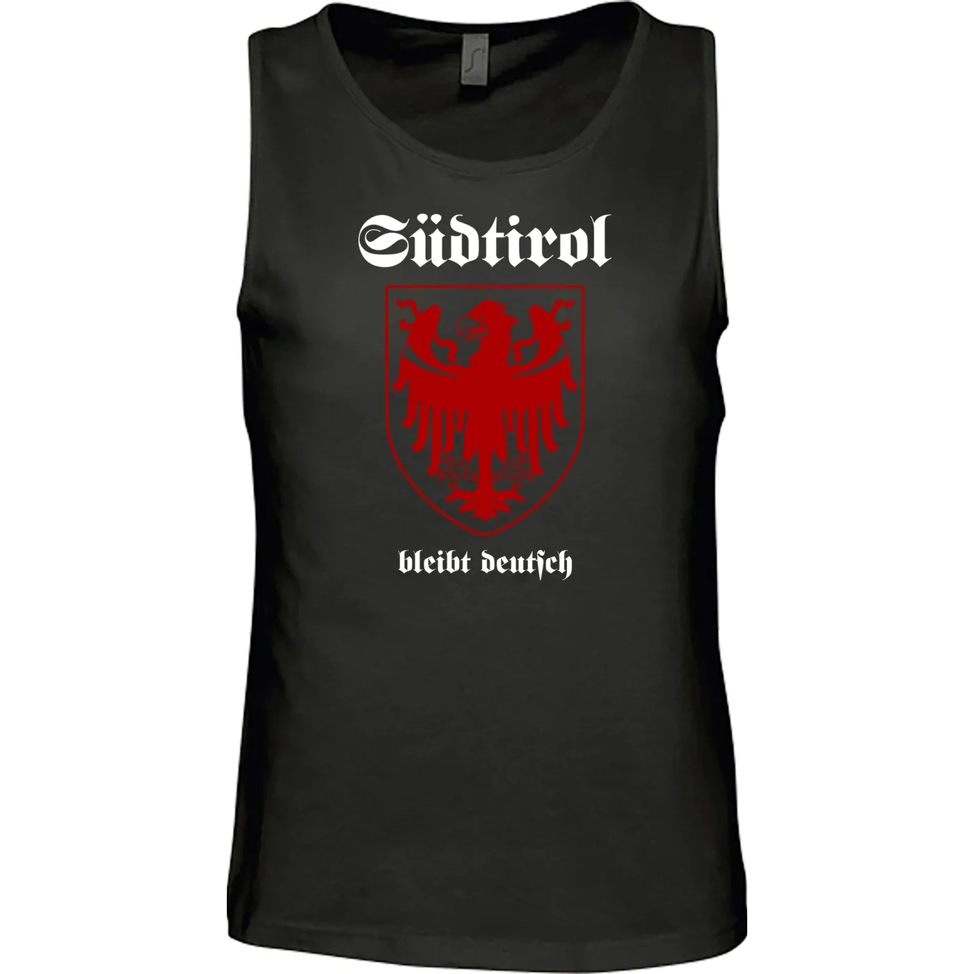 Herren Standard Tanktop - Südtirol bleibt deutsch