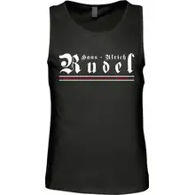 Herren Standard Tanktop - Hans Ulrich Rudel, Frontsoldat - gewählte Variante